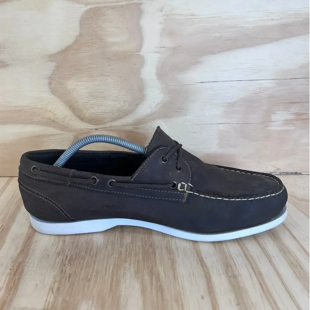 Hitchcock eyelet moccasin